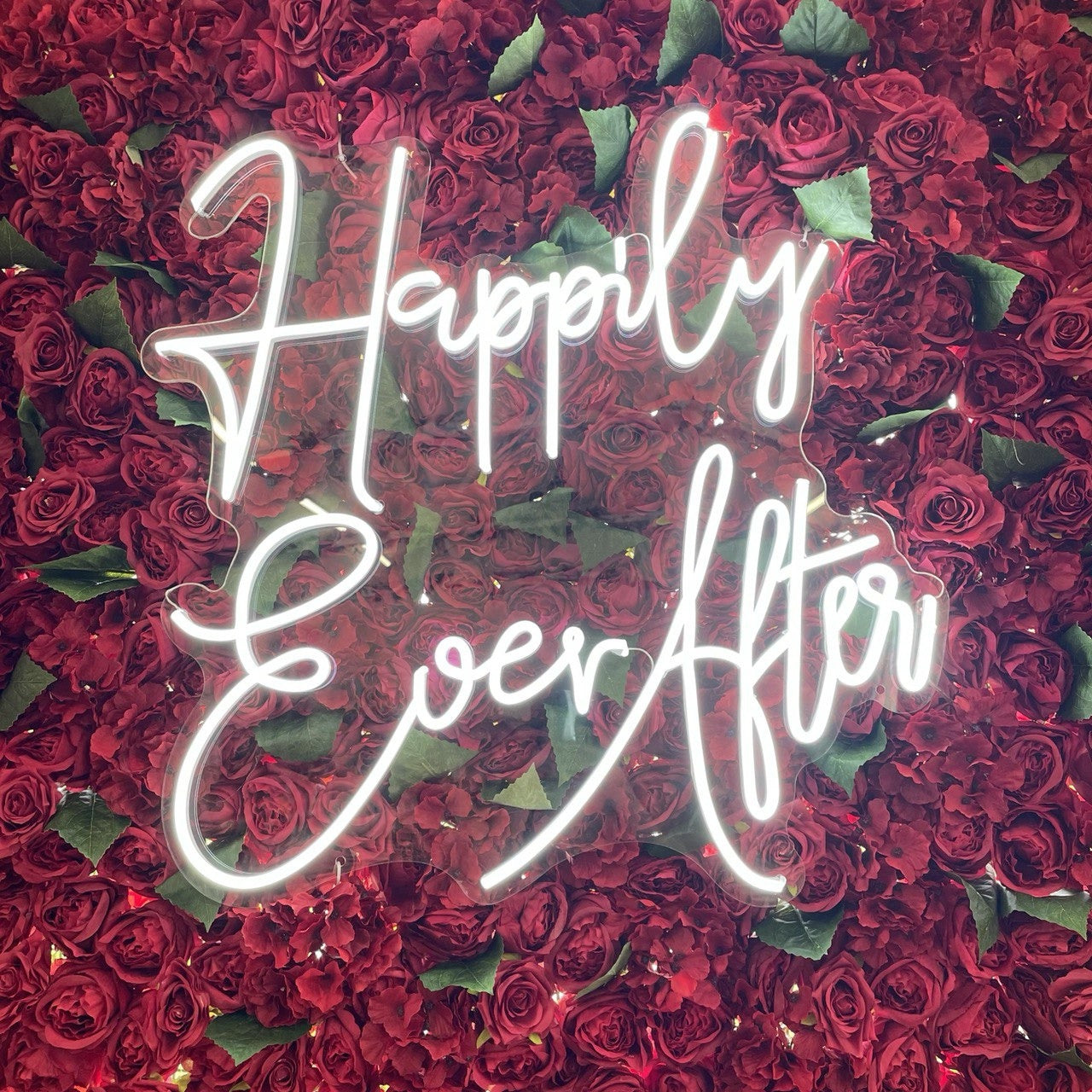 Happily Ever After Neon Sign