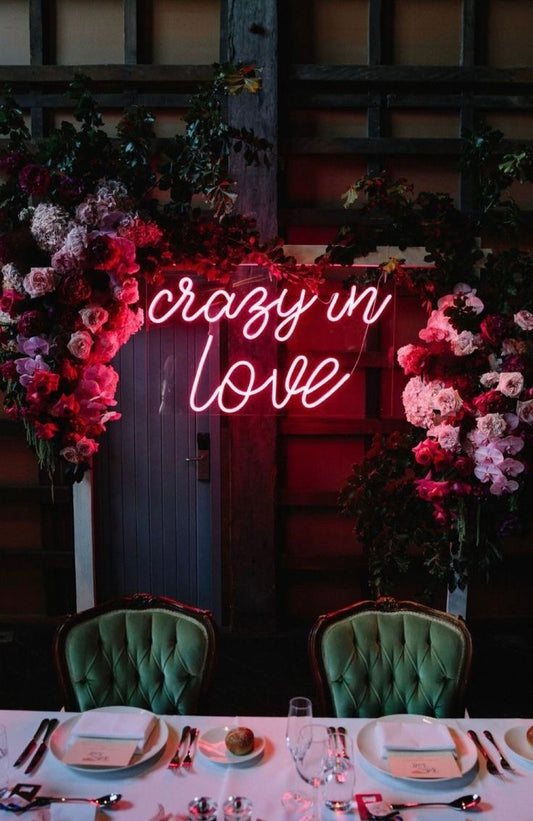 Crazy in love LED Neon Sign