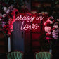 Crazy in love Neon Sign